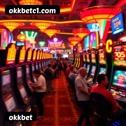 Interface do Aplicativo okkbet - Design Premium e Intuitivo
