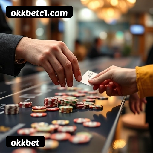 Cassino ao Vivo okkbet - Dealers Brasileiros Profissionais